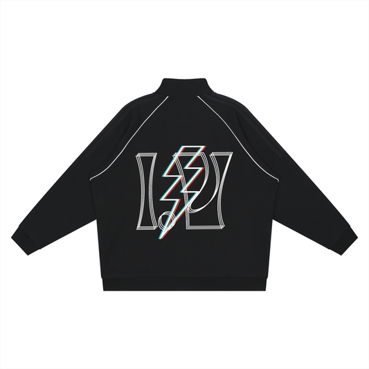 **NEW** Amped-Up Reflective Track Jacket