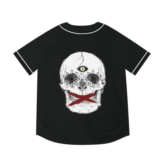 BRED I.V SKULL Baseball Jersey
