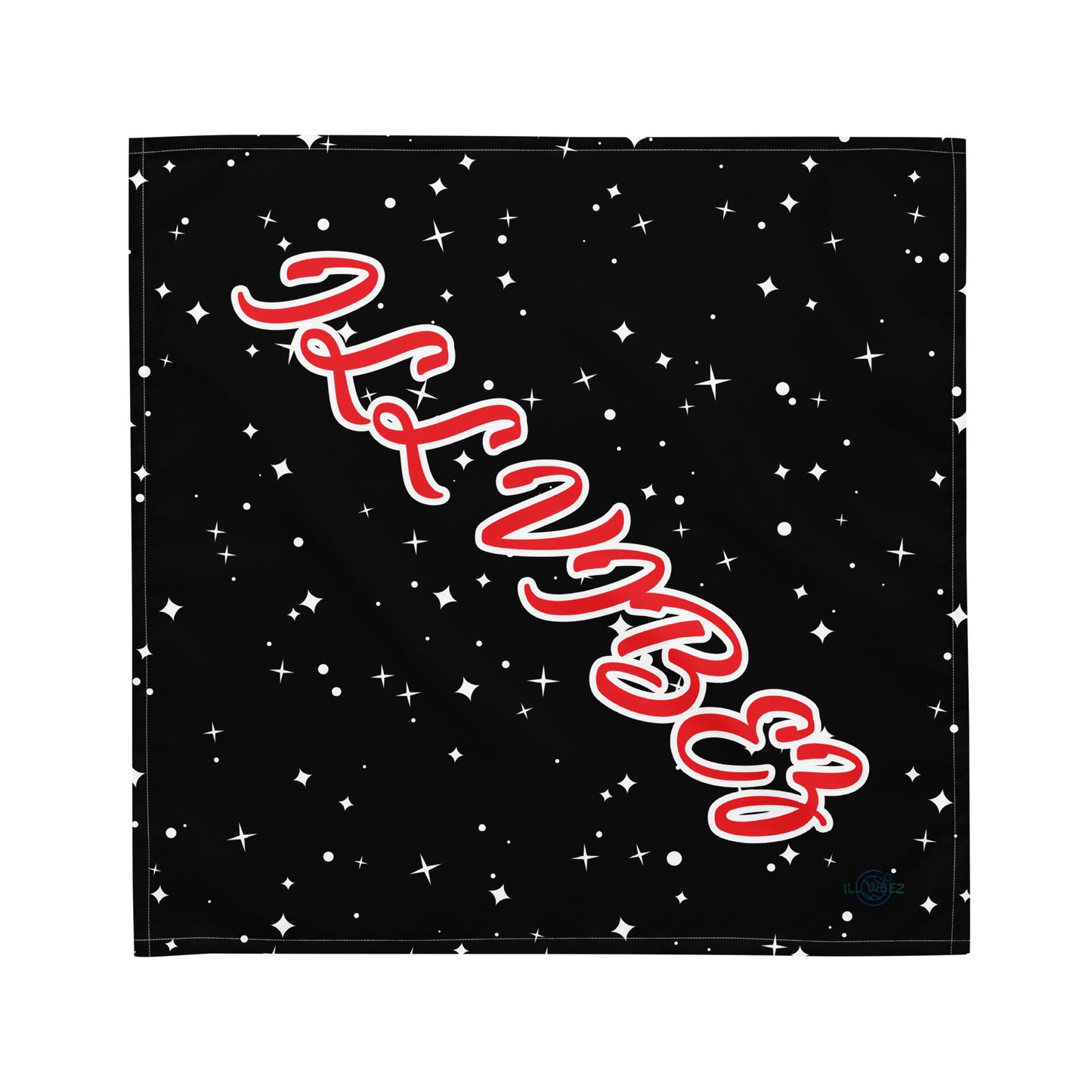 Red ILL VIBEZ Bandana