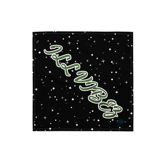 Green ILL VIBEZ Bandana