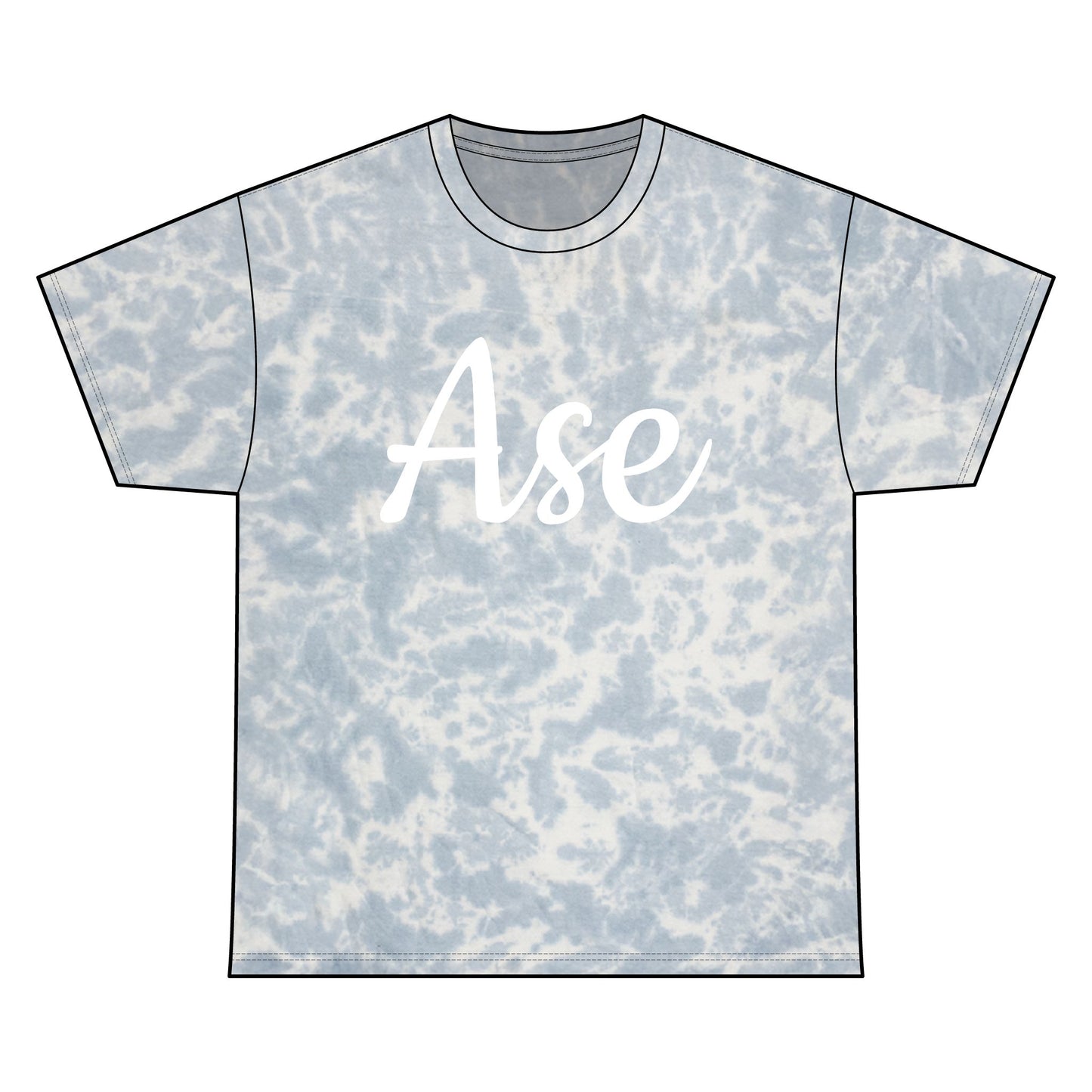ASE TIE DYE TEE