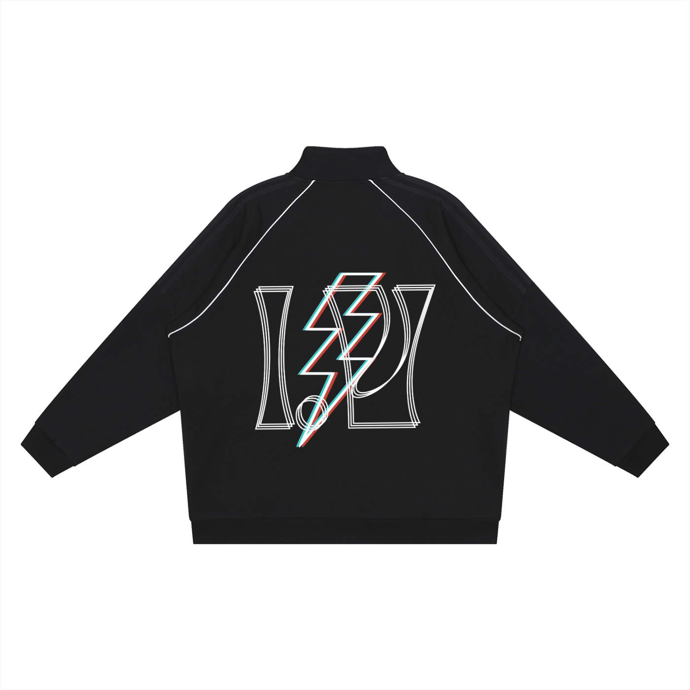 **NEW** Amped-Up Reflective Track Jacket