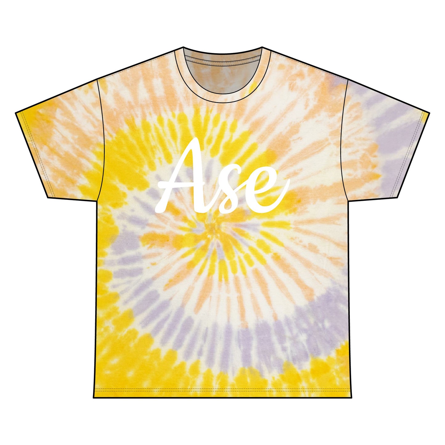 ASE TIE DYE TEE