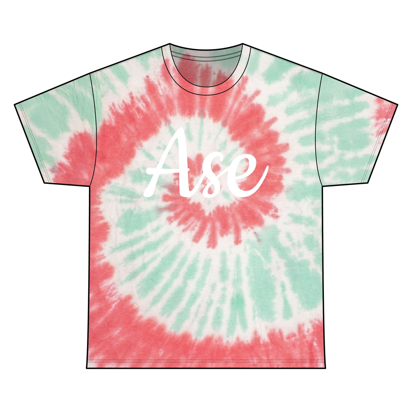 ASE TIE DYE TEE