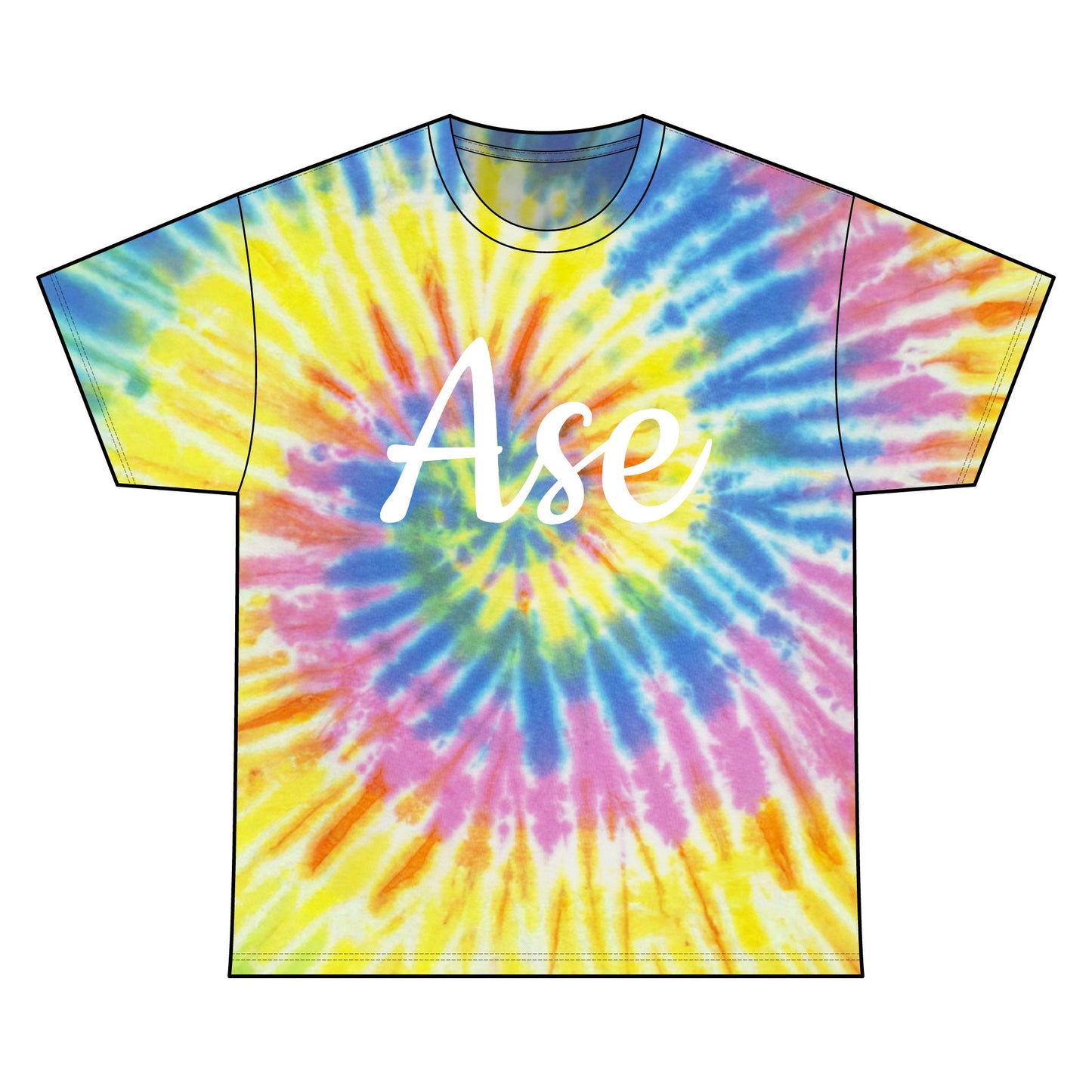 ASE TIE DYE TEE