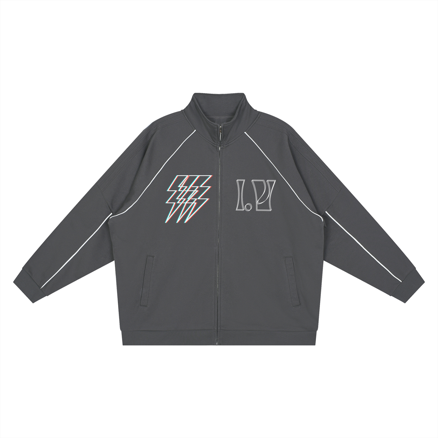 **NEW** Amped-Up Reflective Track Jacket