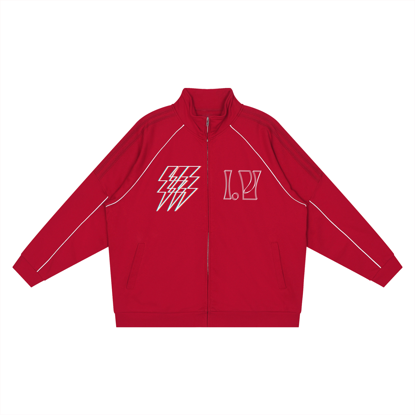 **NEW** Amped-Up Reflective Track Jacket
