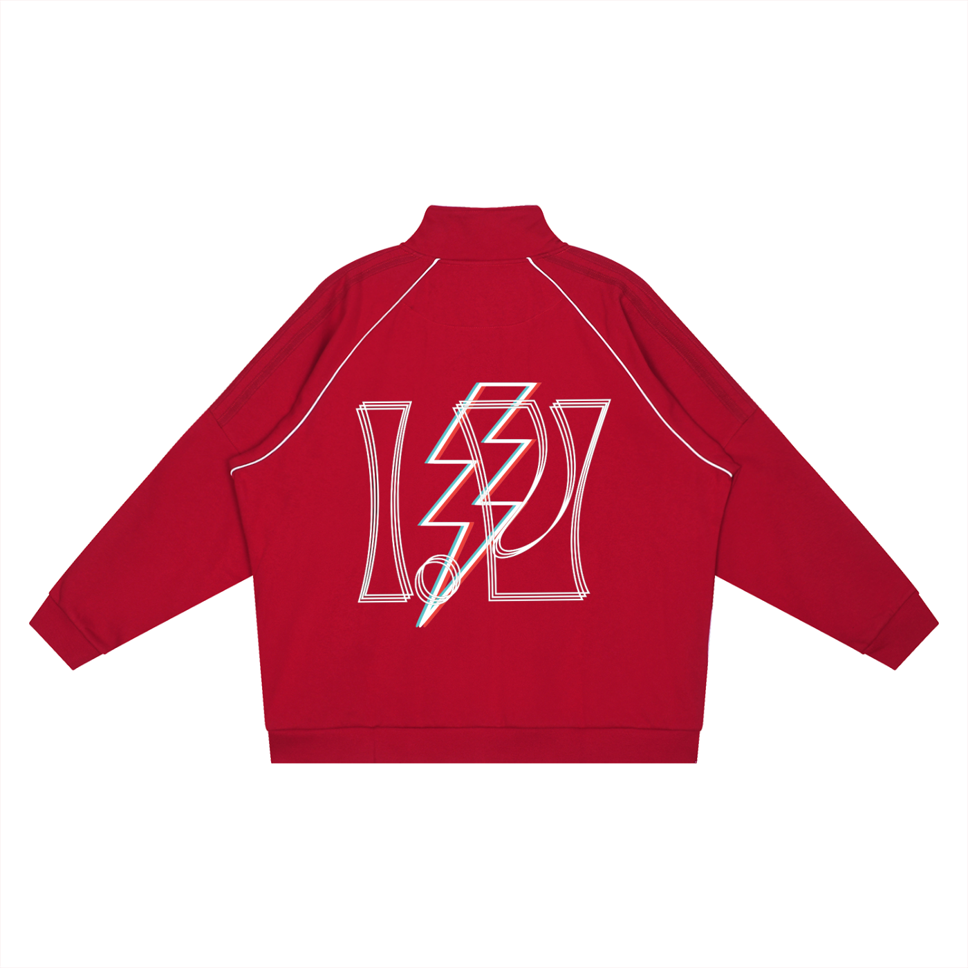 **NEW** Amped-Up Reflective Track Jacket