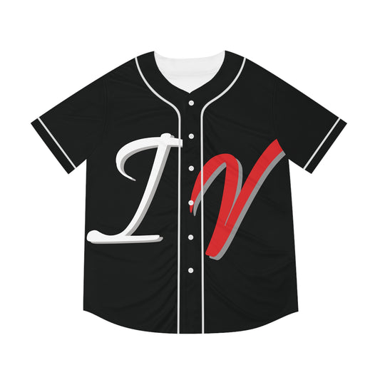 BRED I.V SKULL Baseball Jersey