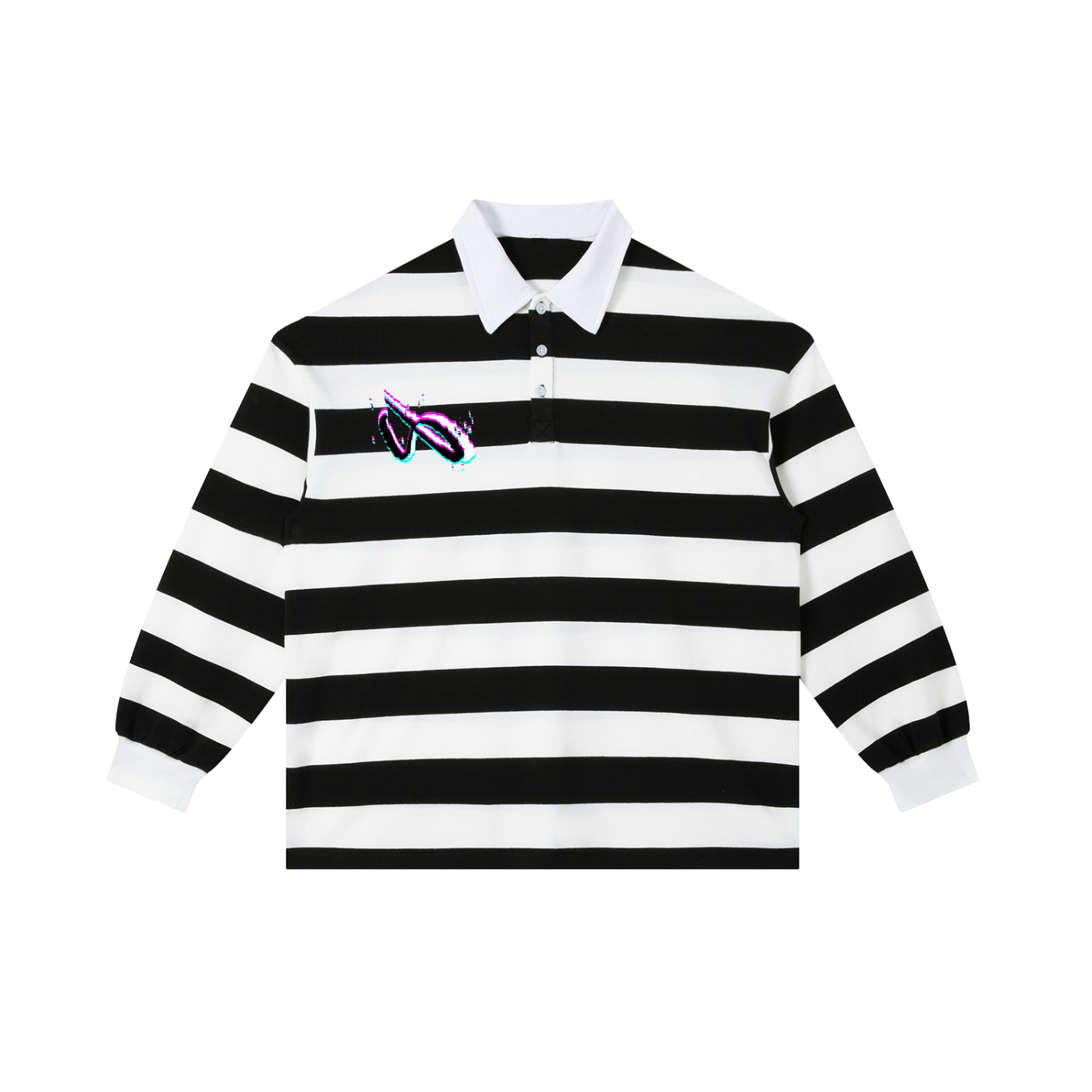 **NEW** Touchline Striped Polo