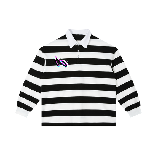 **NEW** Touchline Striped Polo