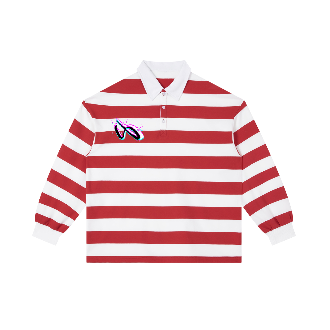 **NEW** Touchline Striped Polo