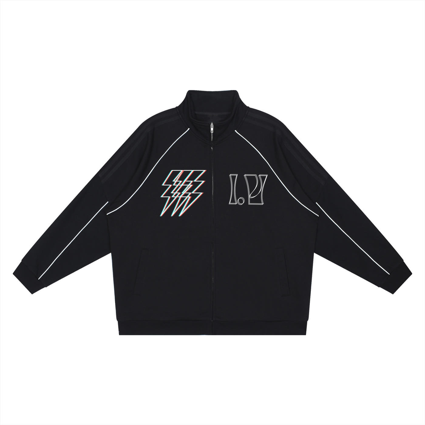**NEW** Amped-Up Reflective Track Jacket