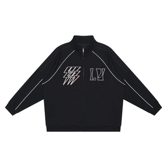 **NEW** Amped-Up Reflective Track Jacket