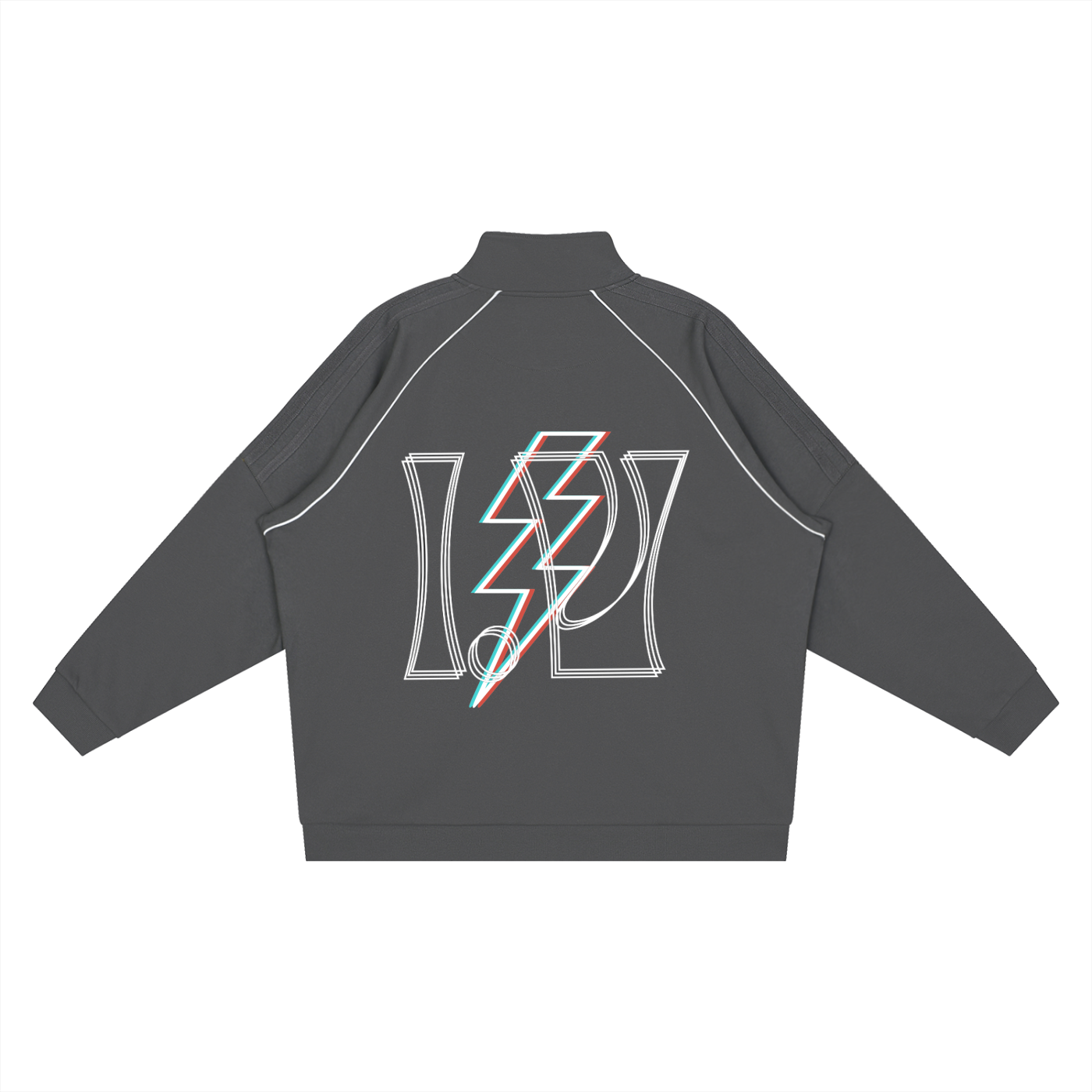 **NEW** Amped-Up Reflective Track Jacket