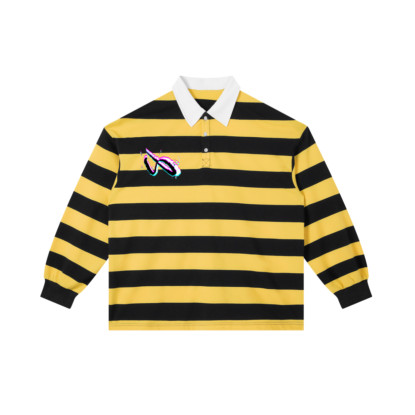 **NEW** Touchline Striped Polo