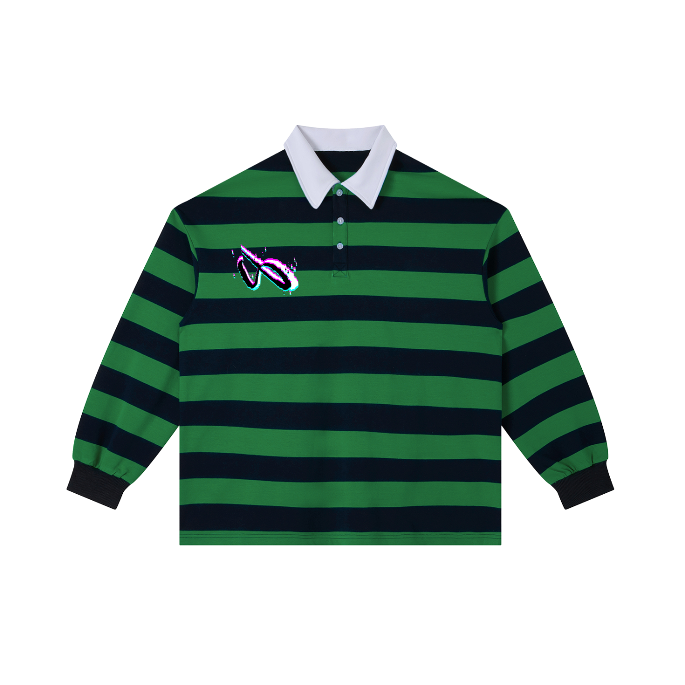 **NEW** Touchline Striped Polo