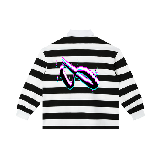 **NEW** Touchline Striped Polo